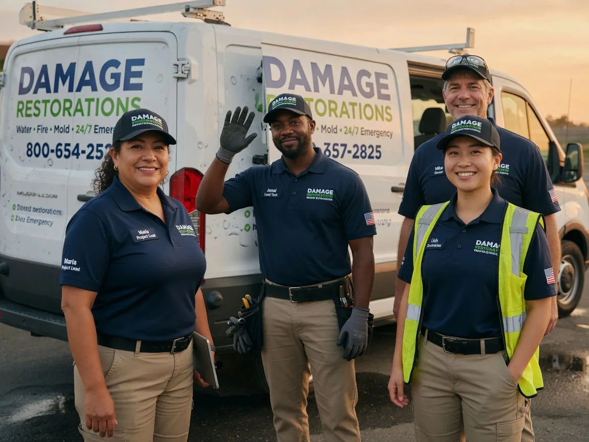 Water Damage Restoration company in Azle, TX