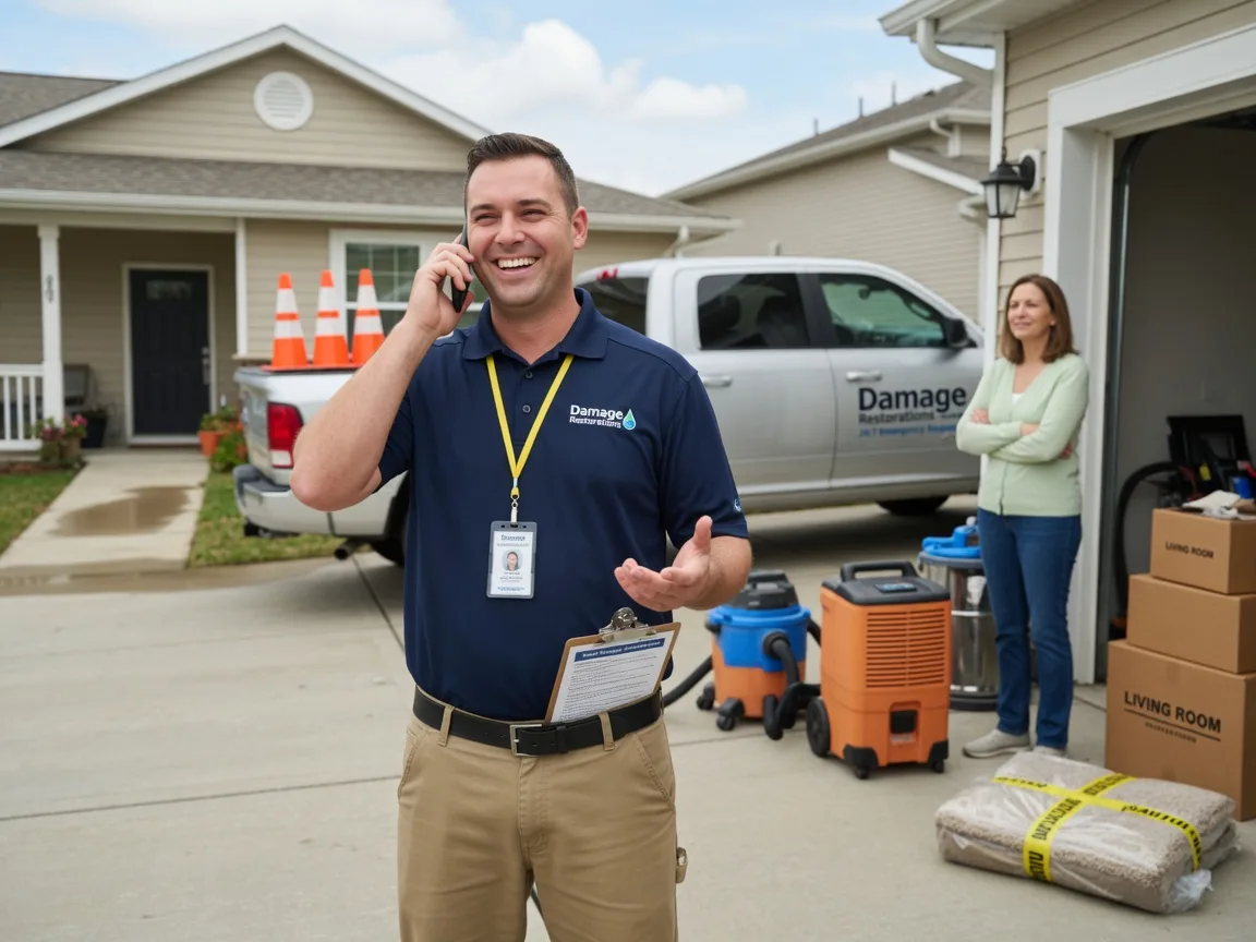 Water Damage Restoration Azle, TX FAQs